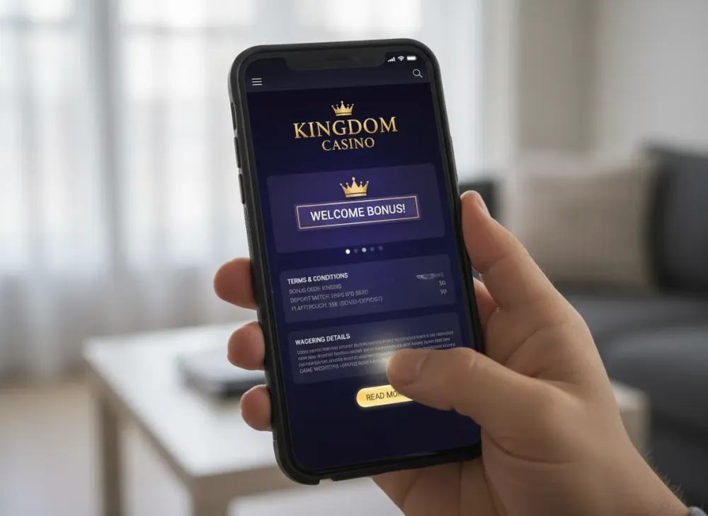 Kingdom casino bonus guide for terms and rewards