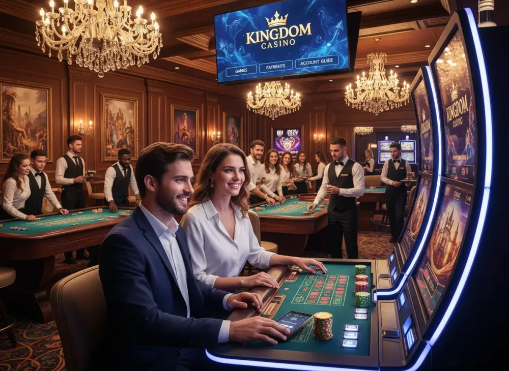 Kingdom casino Review and Player Safety Guide