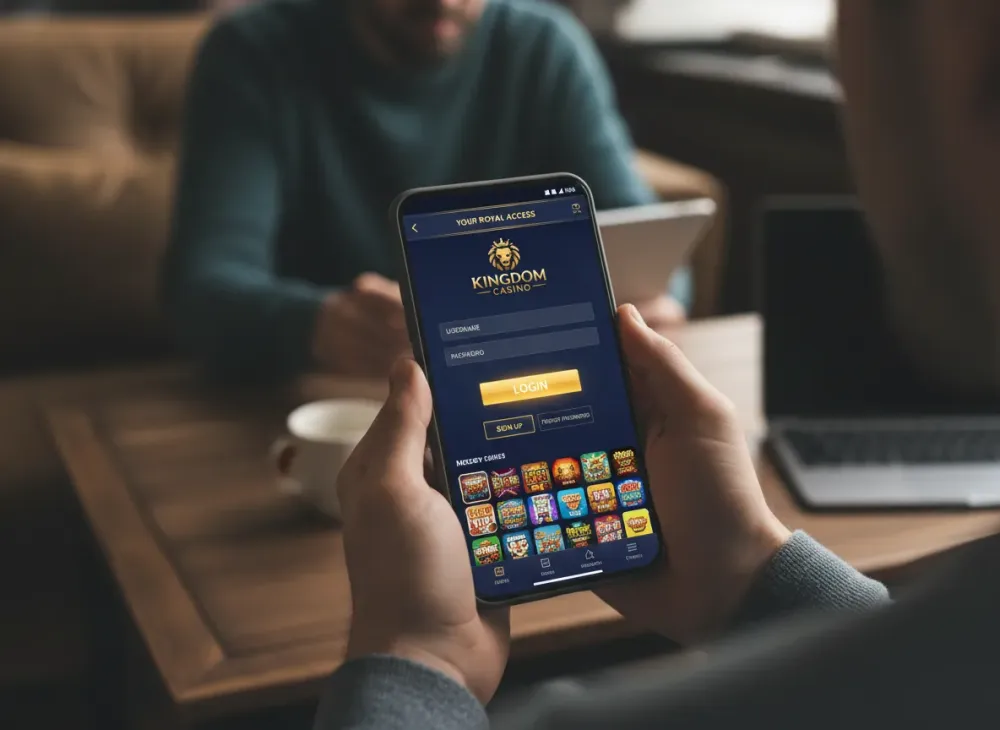 Kingdom casino login guide for secure account access