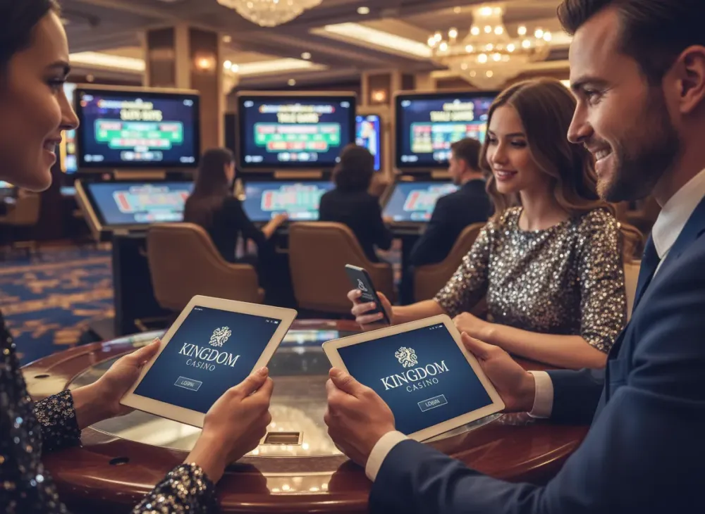 Kingdom casino login guide for secure account access